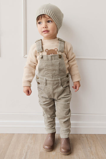 Jordie Cord Overall - Moss Childrens Overall from Jamie Kay NZ