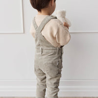 Jordie Cord Overall - Moss Childrens Overall from Jamie Kay NZ