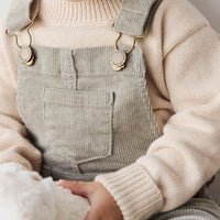 Jordie Cord Overall - Moss Childrens Overall from Jamie Kay NZ