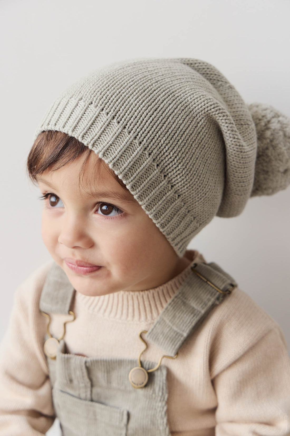 Ethan Hat - Moss Marle Childrens Hat from Jamie Kay NZ