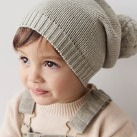 Ethan Hat - Moss Marle Childrens Hat from Jamie Kay NZ