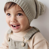 Ethan Hat - Moss Marle Childrens Hat from Jamie Kay NZ