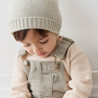 Ethan Hat - Moss Marle Childrens Hat from Jamie Kay NZ