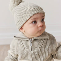 Ethan Hat - Moss Marle Childrens Hat from Jamie Kay NZ