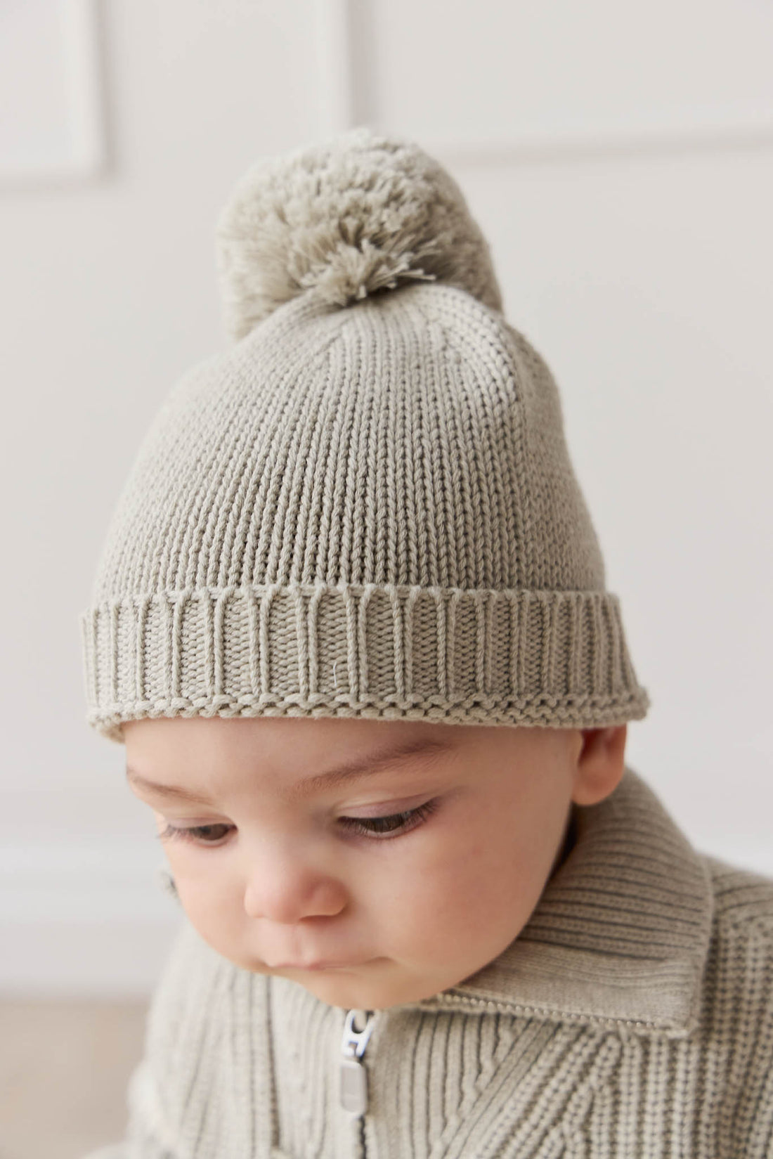 Ethan Hat - Moss Marle Childrens Hat from Jamie Kay NZ