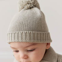 Ethan Hat - Moss Marle Childrens Hat from Jamie Kay NZ