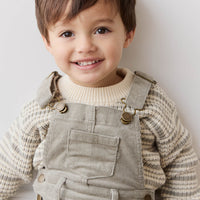 Jordie Cord Overall - Moss Childrens Overall from Jamie Kay NZ