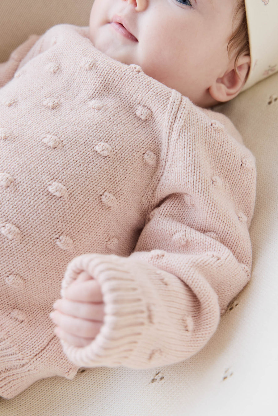 Dotty Knit Jumper - Trinket Marle Childrens Jumper from Jamie Kay NZ