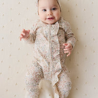 Organic Cotton Melanie Onepiece - April Glacier Childrens Onepiece from Jamie Kay NZ