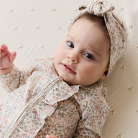 Organic Cotton Melanie Onepiece - April Glacier Childrens Onepiece from Jamie Kay NZ