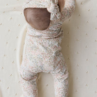 Organic Cotton Melanie Onepiece - April Glacier Childrens Onepiece from Jamie Kay NZ