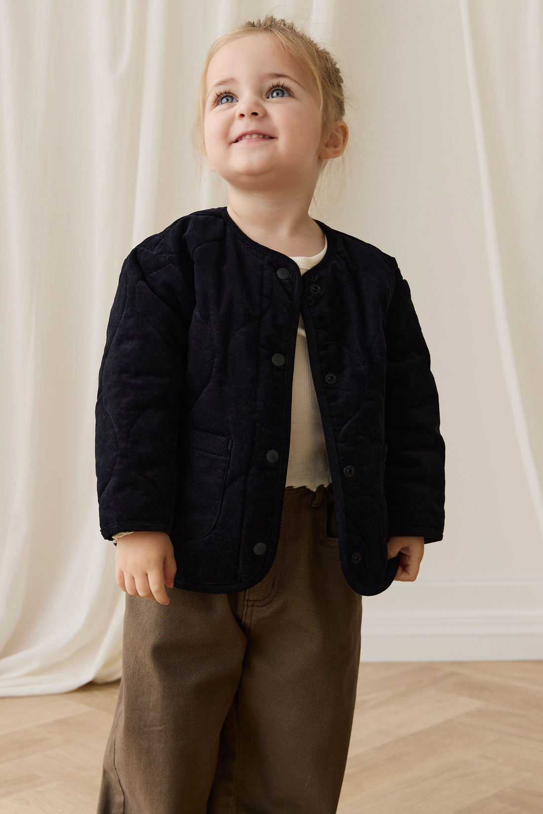 Jethro Puffer Jacket - Eclipse Childrens Jacket from Jamie Kay NZ