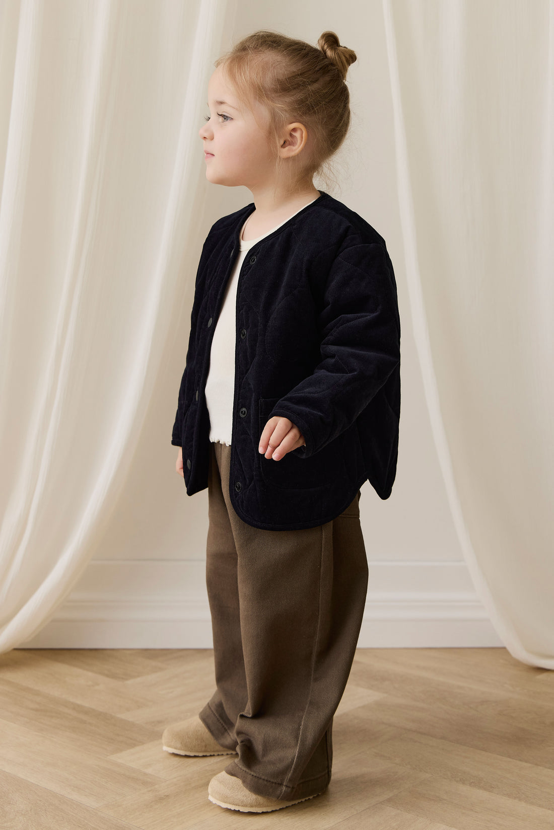 Jethro Puffer Jacket - Eclipse Childrens Jacket from Jamie Kay NZ