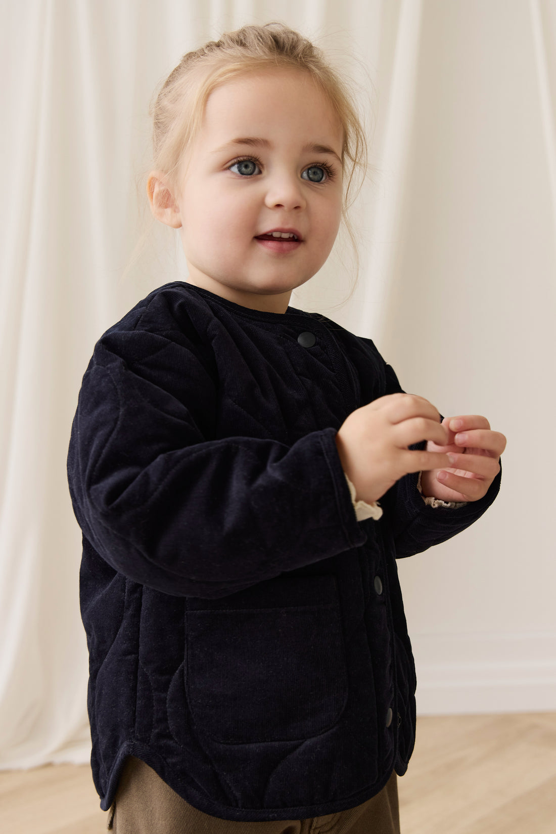 Jethro Puffer Jacket - Eclipse Childrens Jacket from Jamie Kay NZ