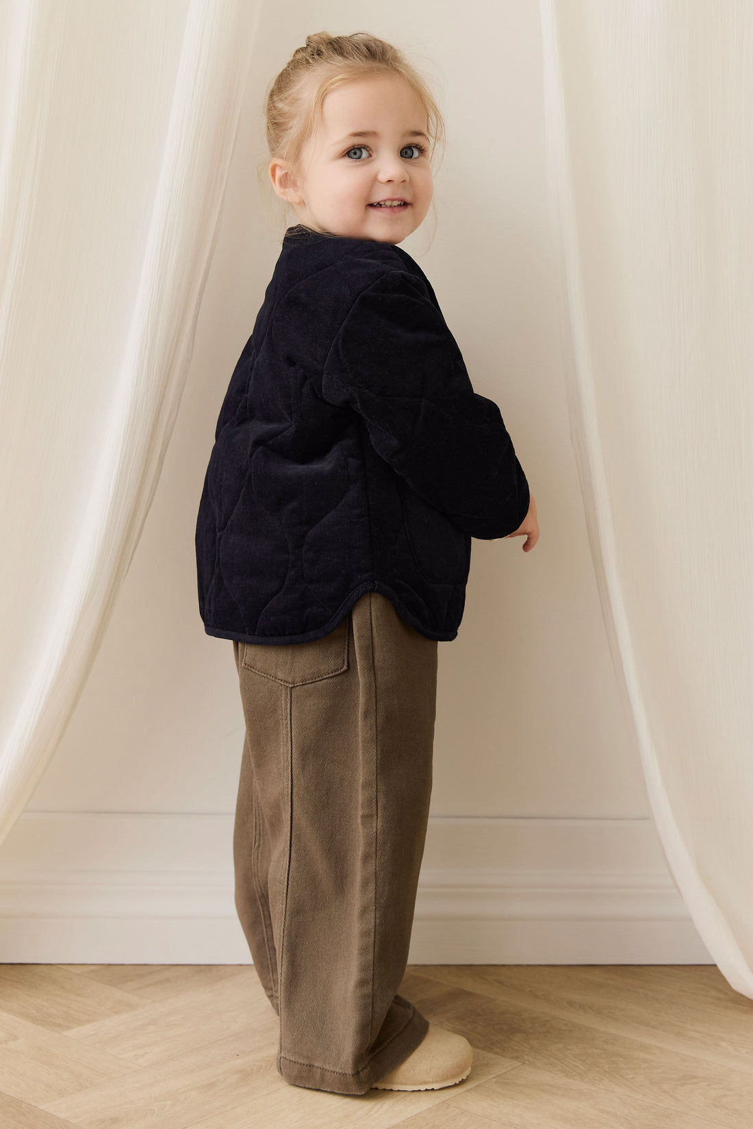 Jethro Puffer Jacket - Eclipse Childrens Jacket from Jamie Kay NZ