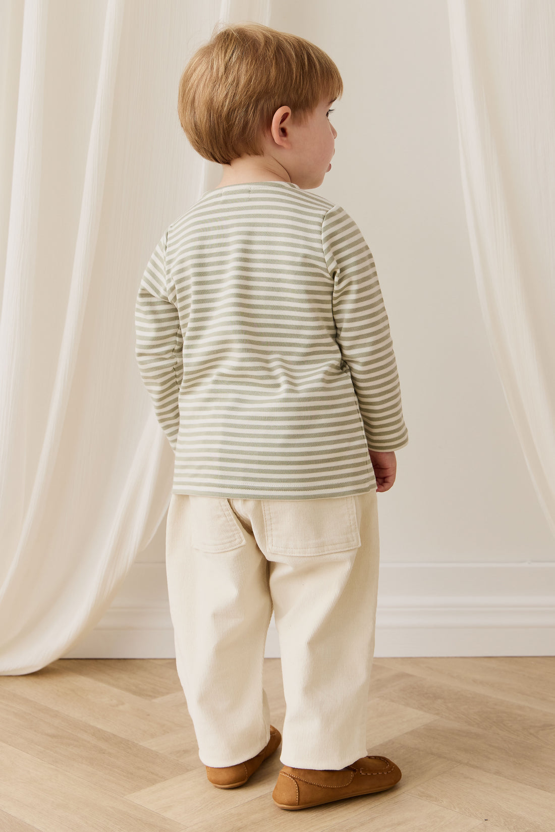 Payson Pant - Cloud Childrens Pant from Jamie Kay NZ