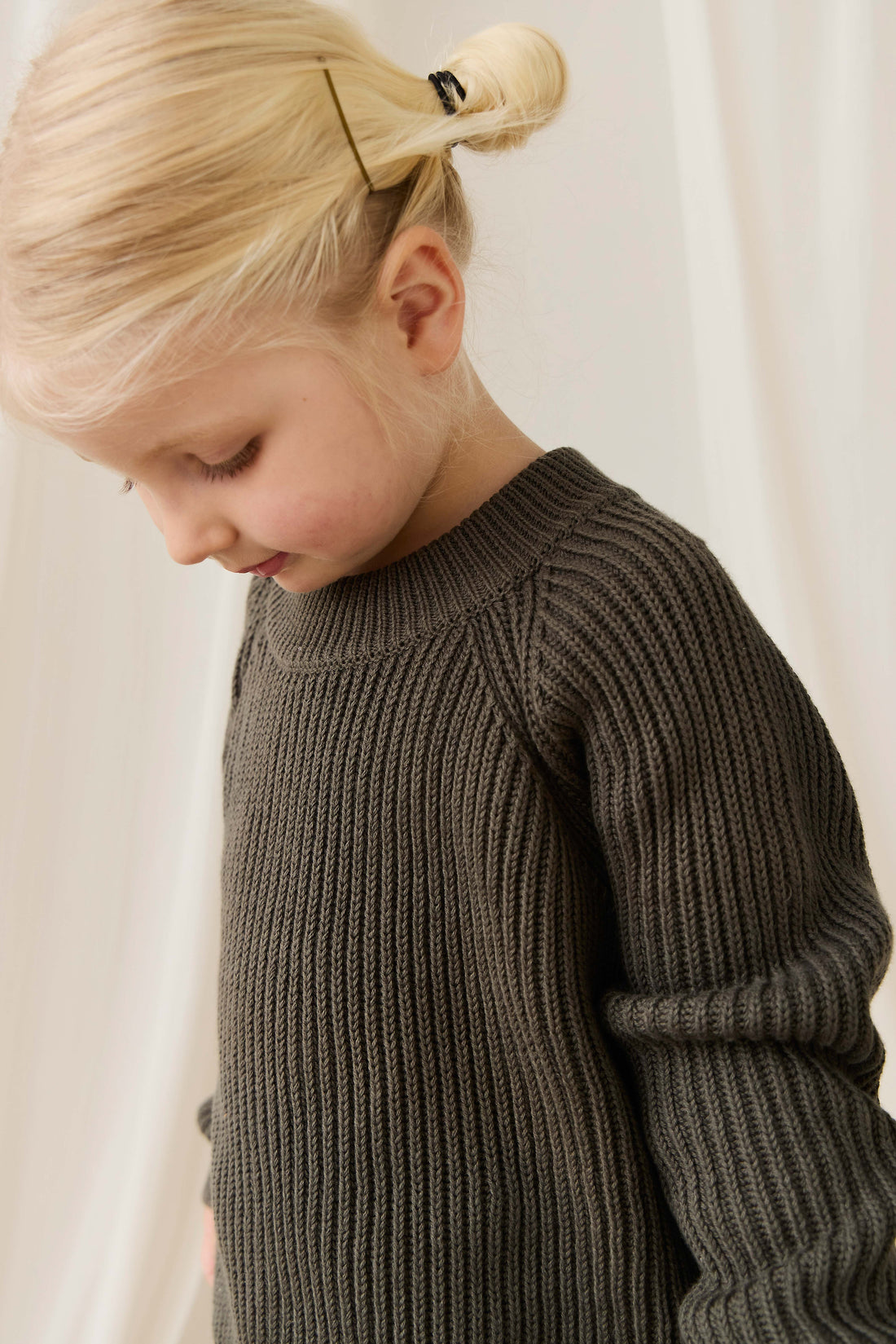 Cyrus Knit Jumper - Vine Childrens Jumper from Jamie Kay NZ
