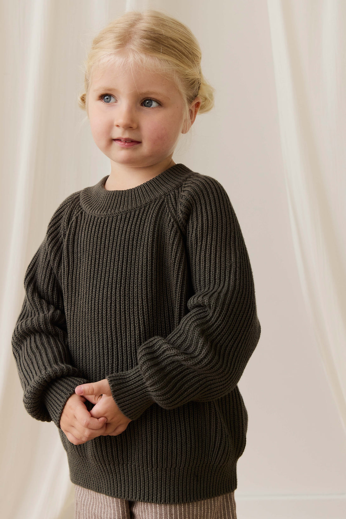 Cyrus Knit Jumper - Vine Childrens Jumper from Jamie Kay NZ