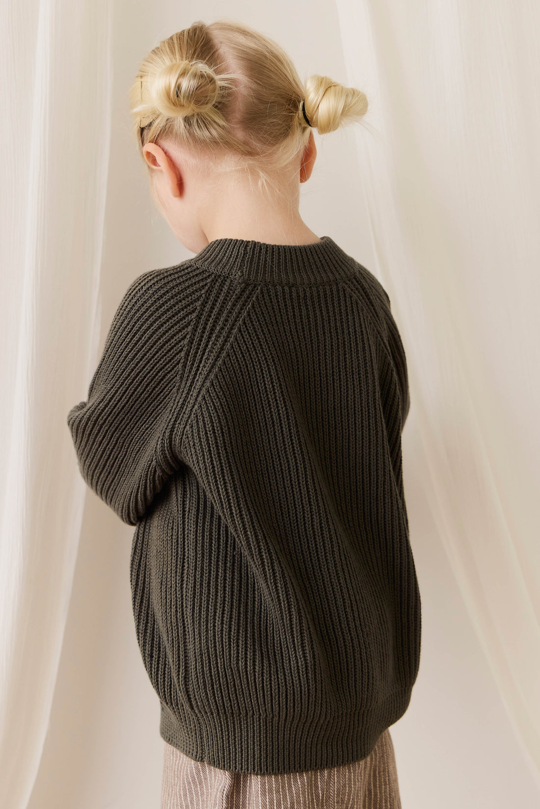 Cyrus Knit Jumper - Vine Childrens Jumper from Jamie Kay NZ