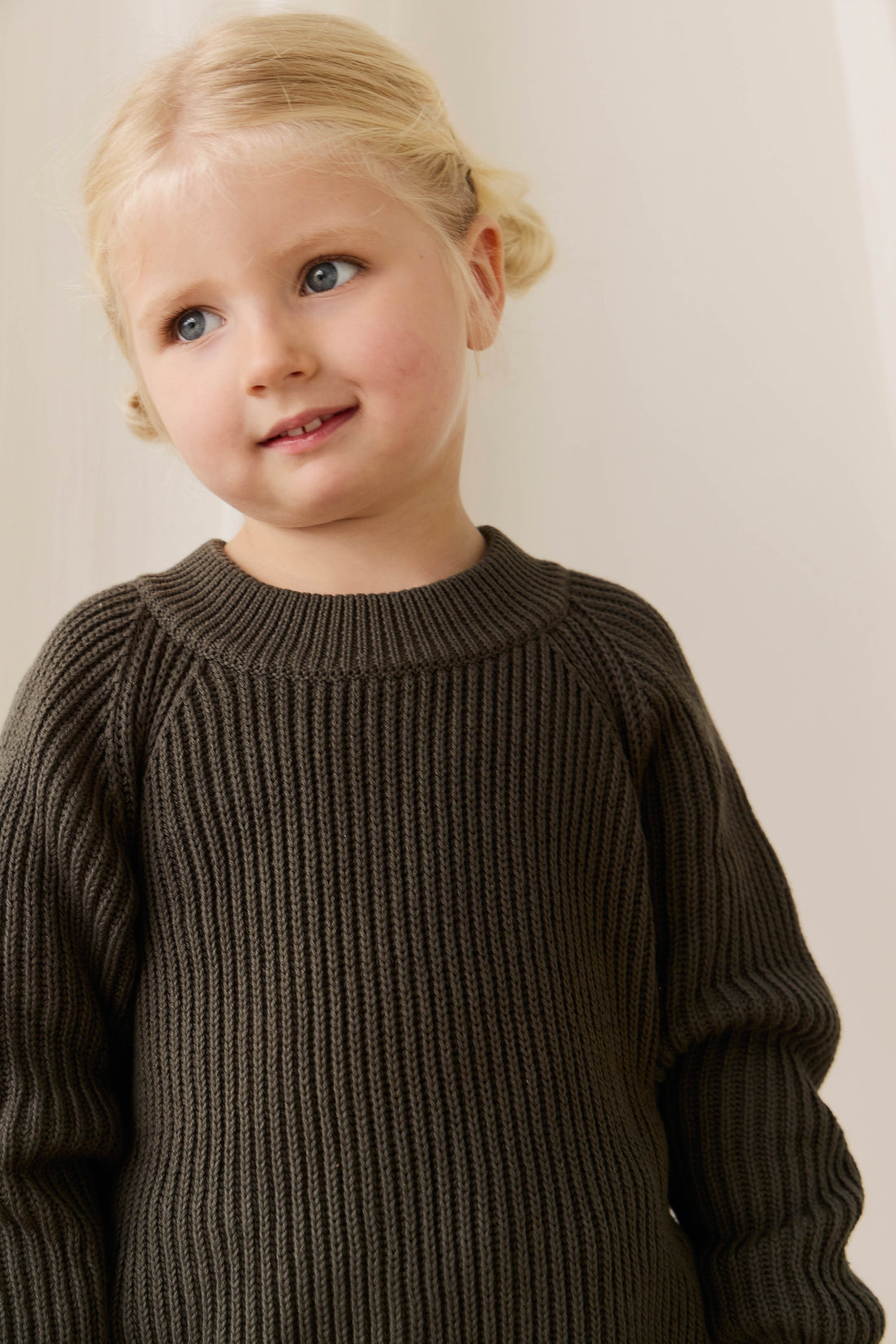 Cyrus Knit Jumper - Vine Childrens Jumper from Jamie Kay NZ