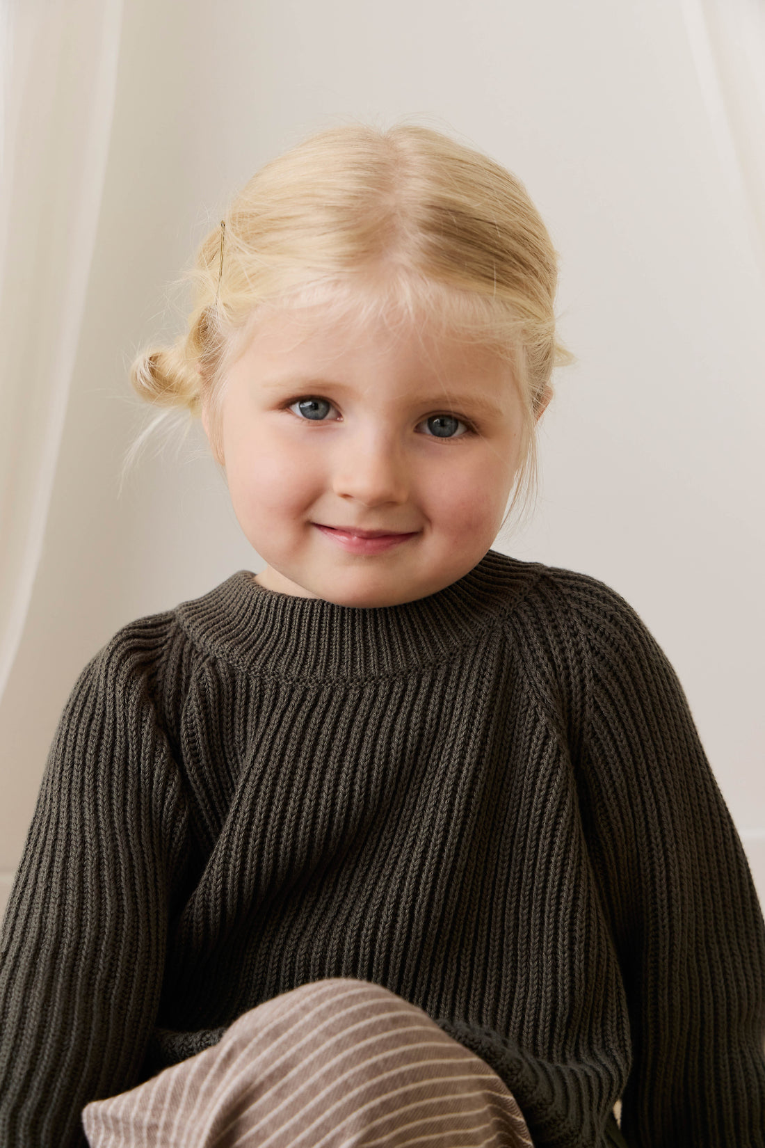 Cyrus Knit Jumper - Vine Childrens Jumper from Jamie Kay NZ