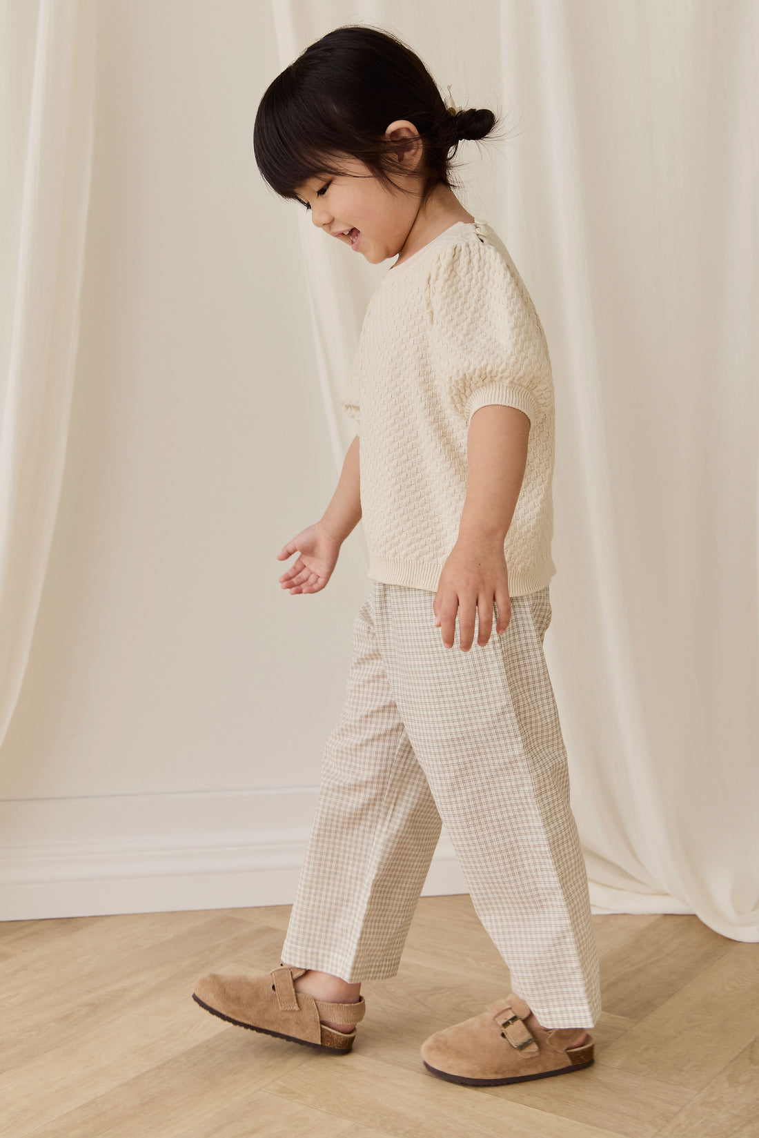 Annie Top - Cornsilk Childrens Top from Jamie Kay NZ