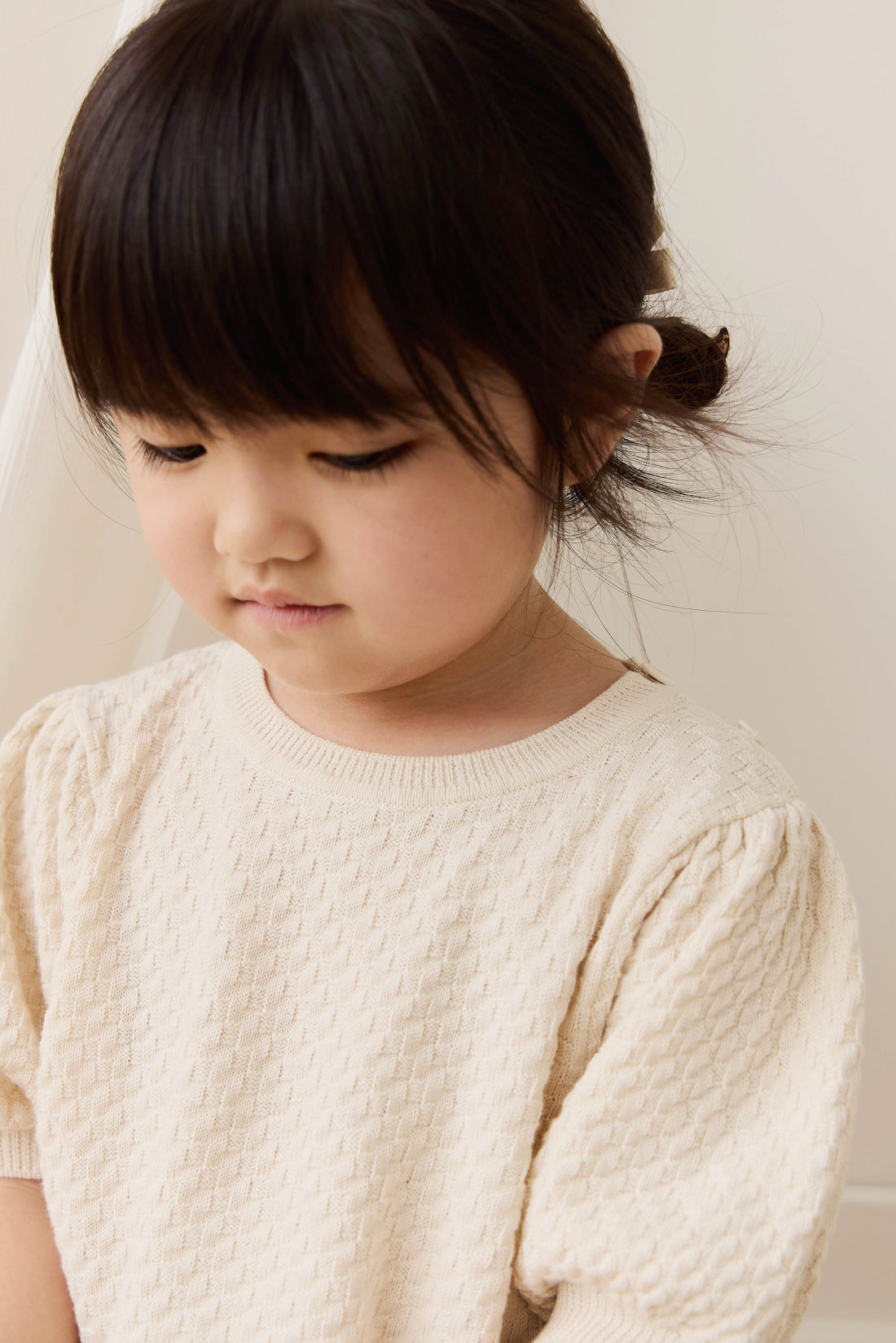 Annie Top - Cornsilk Childrens Top from Jamie Kay NZ