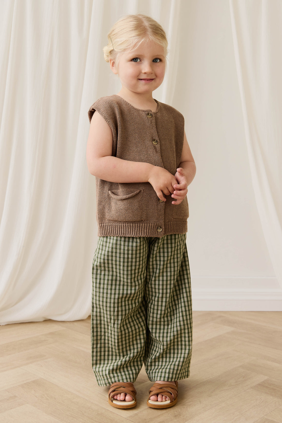 Flynn Vest - Doe Childrens Vest from Jamie Kay NZ