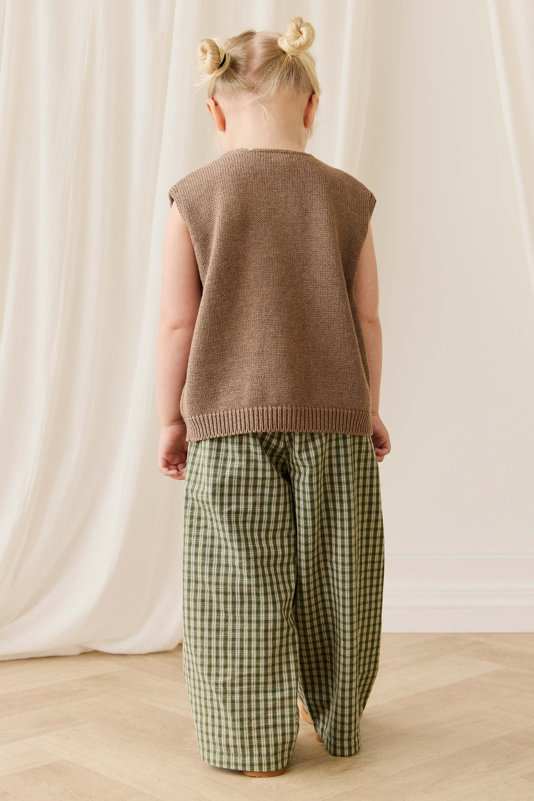 Flynn Vest - Doe Childrens Vest from Jamie Kay NZ