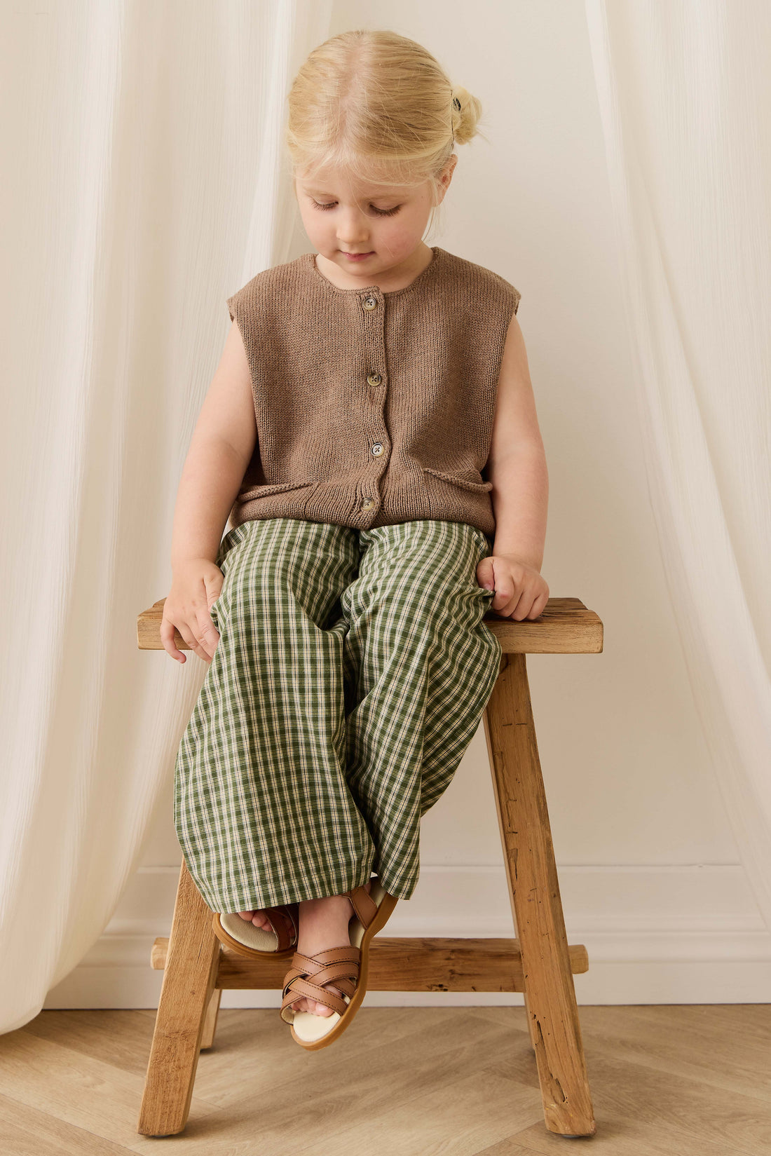 Flynn Vest - Doe Childrens Vest from Jamie Kay NZ