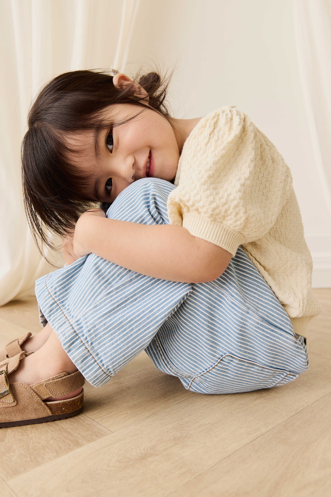 Abel Pant - Holiday Stripe Childrens Pant from Jamie Kay NZ