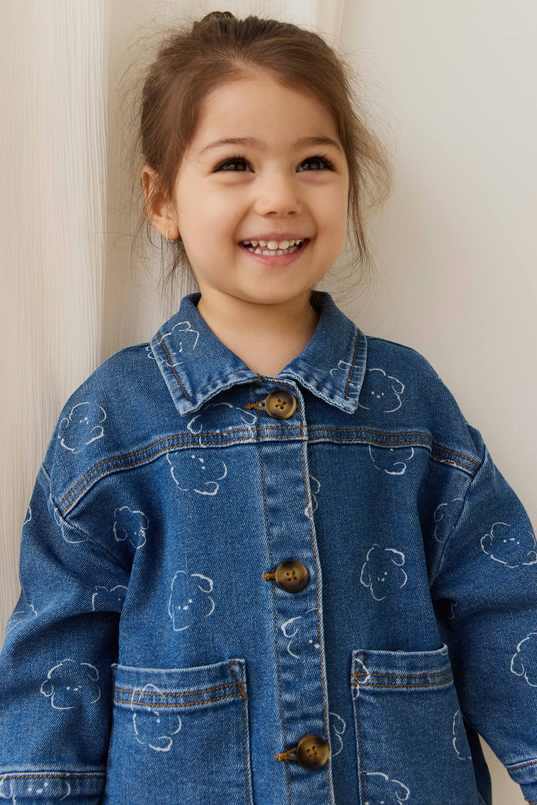 Axel Jacket - Haru Denim Childrens Jacket from Jamie Kay NZ