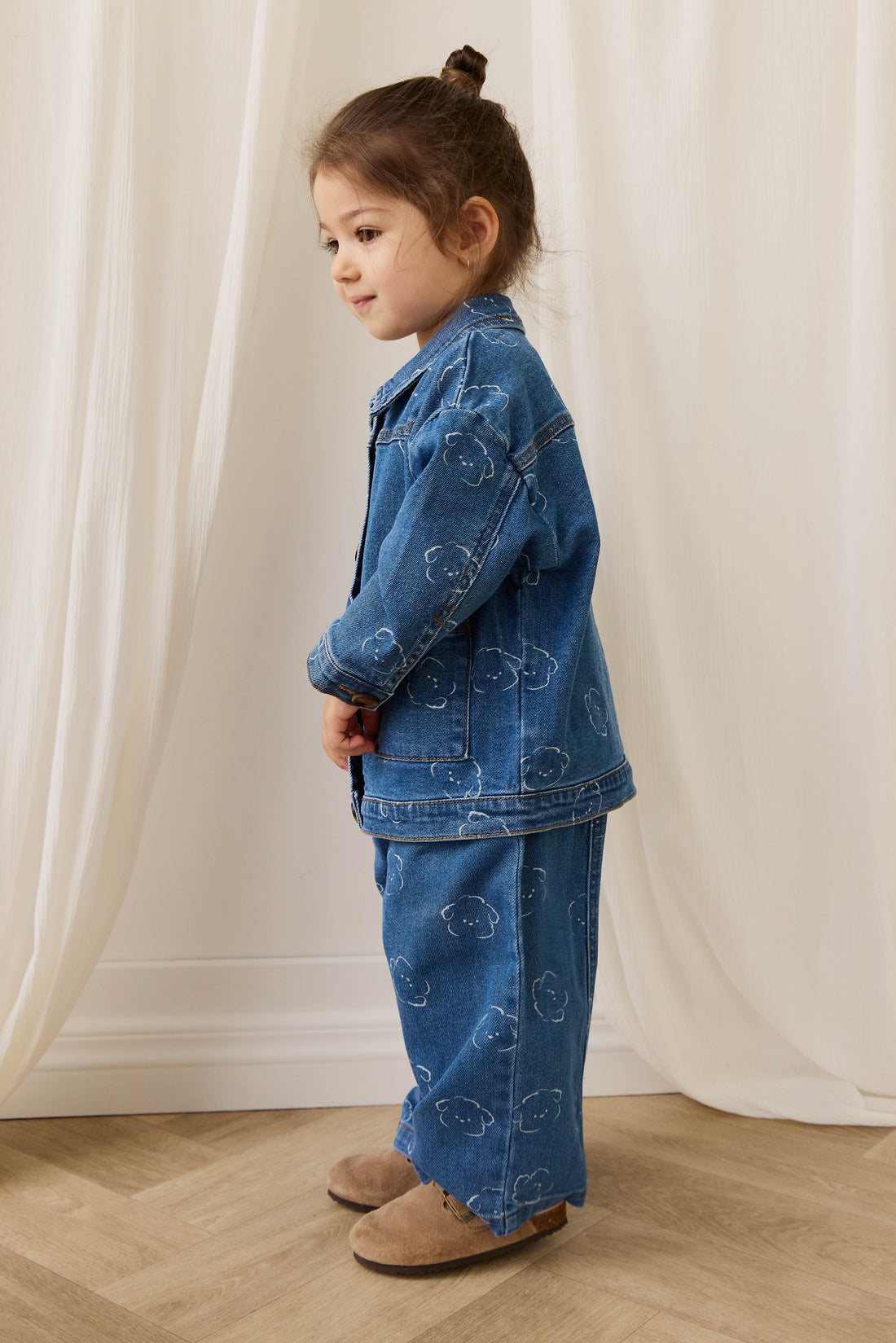 Axel Jacket - Haru Denim Childrens Jacket from Jamie Kay NZ