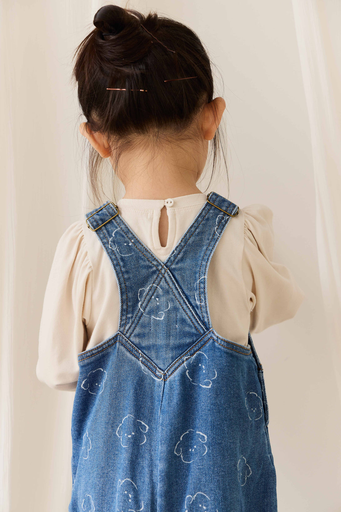Blair Overall - Haru Denim Childrens Overall from Jamie Kay NZ
