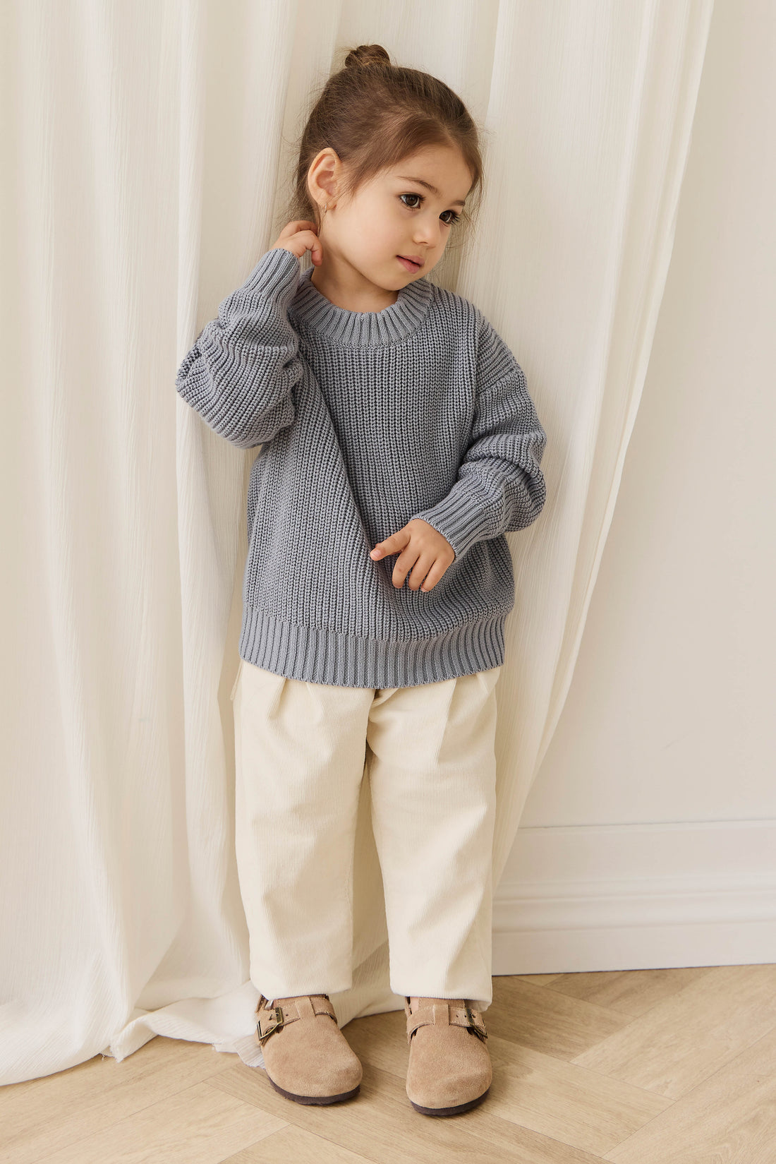 Payson Pant - Cloud Childrens Pant from Jamie Kay NZ