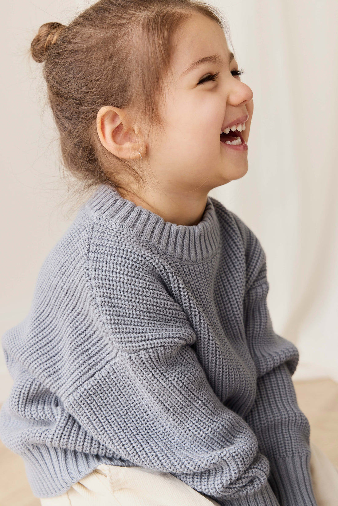 Johan Knit Jumper - Dawn Childrens Jumper from Jamie Kay NZ