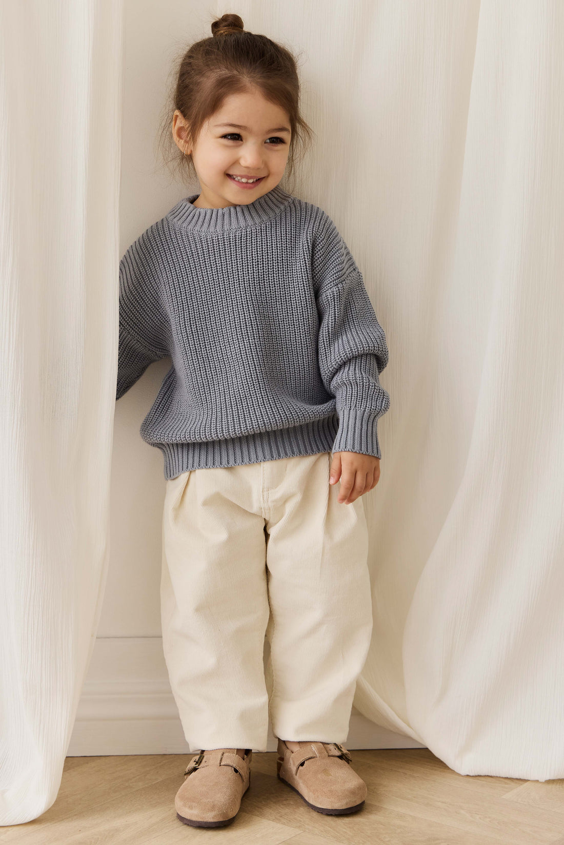 Payson Pant - Cloud Childrens Pant from Jamie Kay NZ