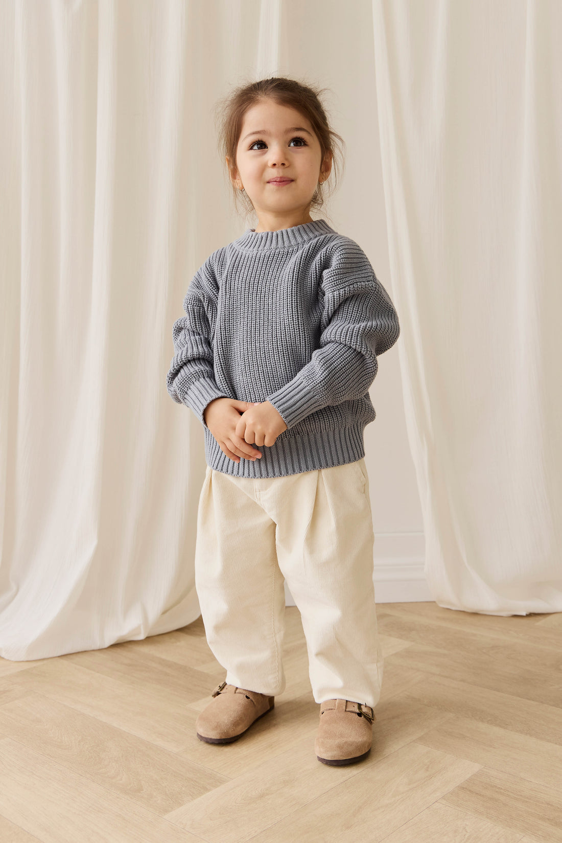 Payson Pant - Cloud Childrens Pant from Jamie Kay NZ