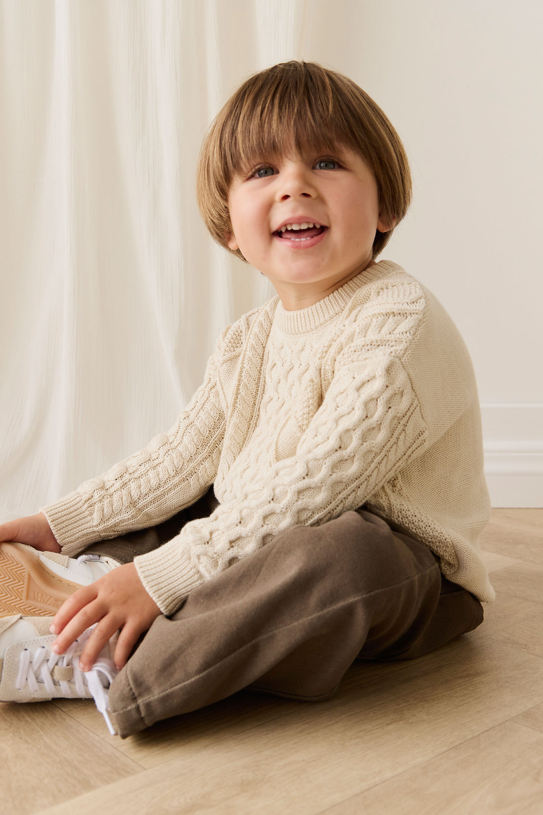 Abel Pant - Bear Childrens Pant from Jamie Kay NZ