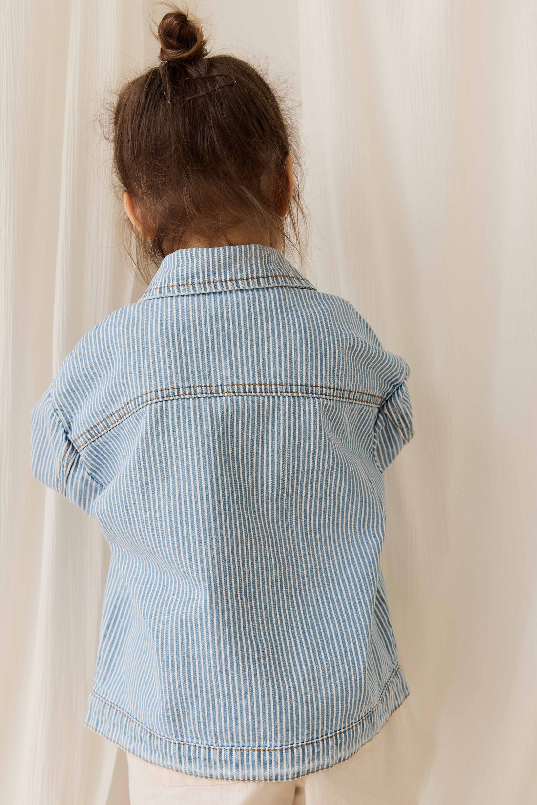 Axel Jacket - Holiday Stripe Childrens Jacket from Jamie Kay NZ