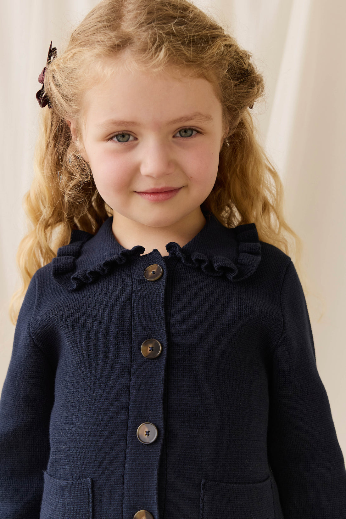 Julia Cardigan - Eclipse Childrens Cardigan from Jamie Kay NZ