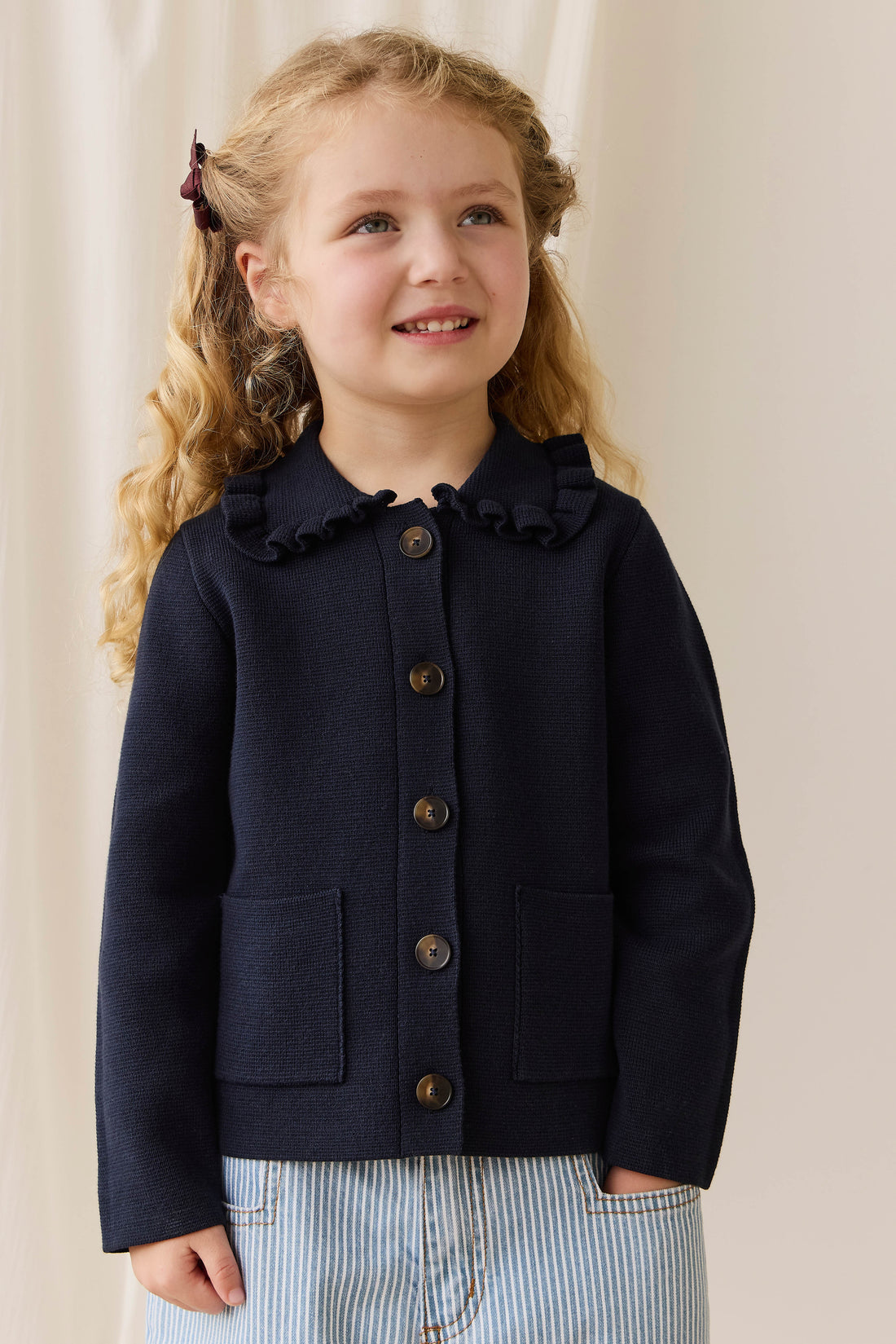 Julia Cardigan - Eclipse Childrens Cardigan from Jamie Kay NZ