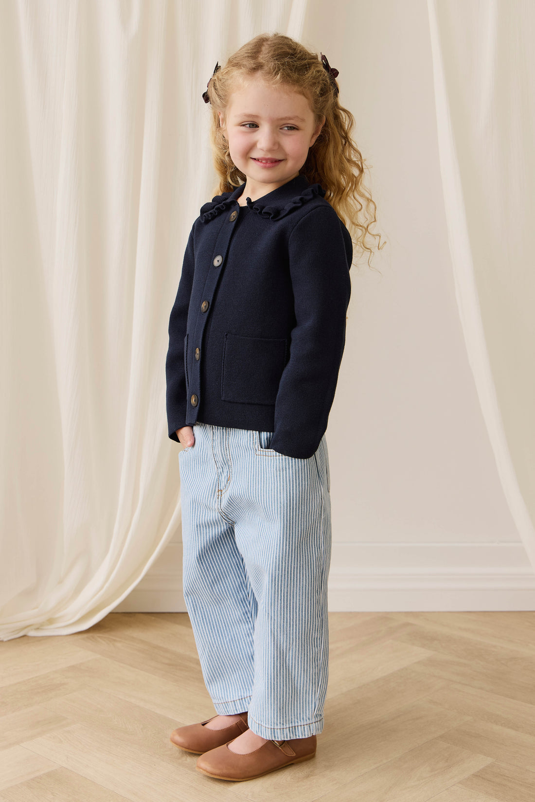 Julia Cardigan - Eclipse Childrens Cardigan from Jamie Kay NZ