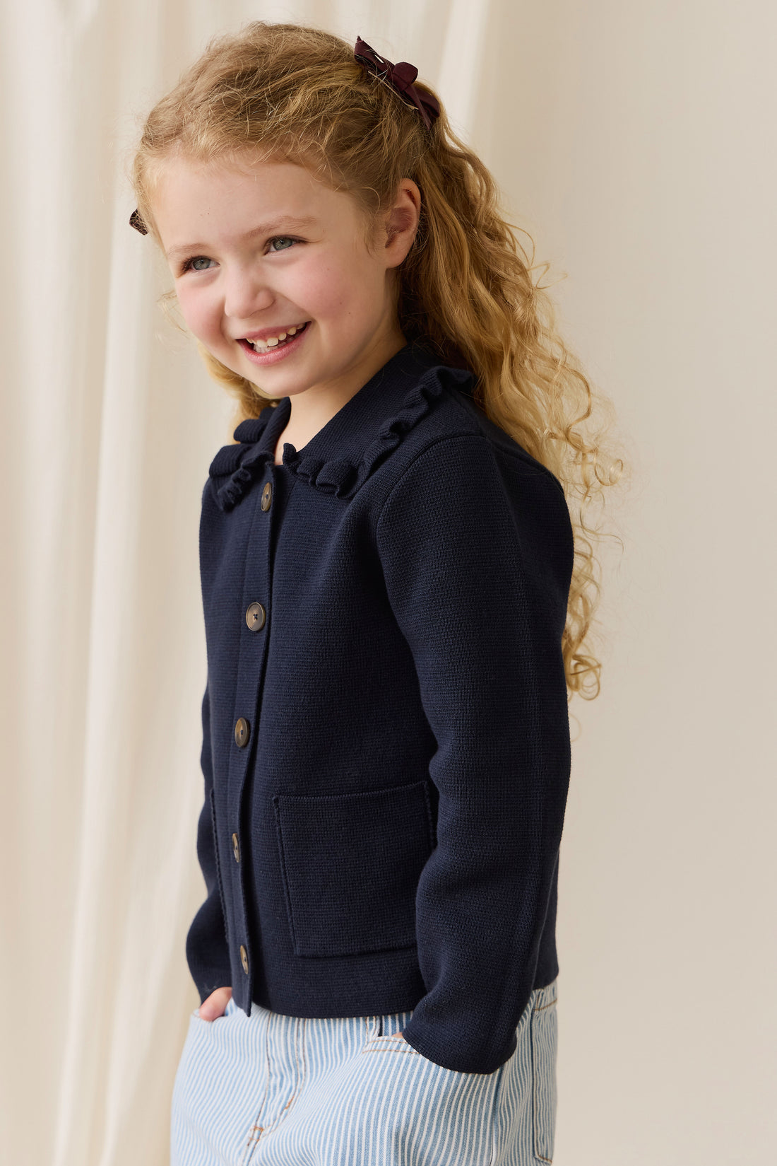 Julia Cardigan - Eclipse Childrens Cardigan from Jamie Kay NZ
