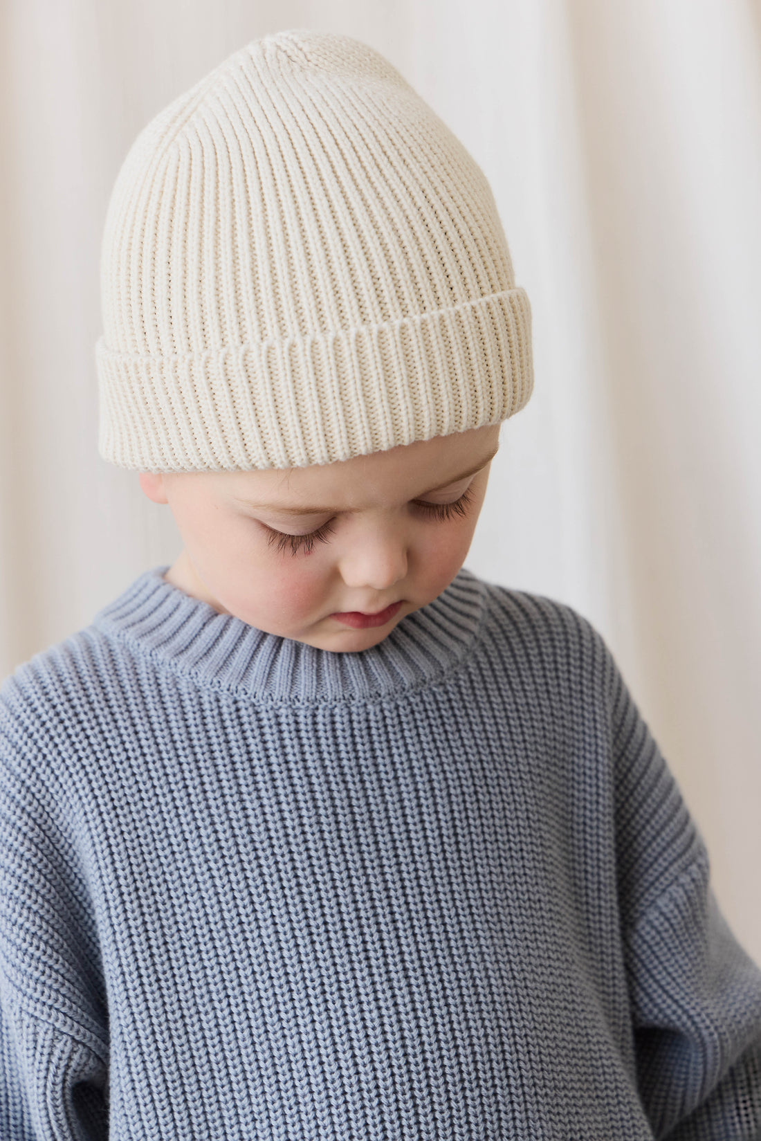 Johan Knit Jumper - Dawn Childrens Jumper from Jamie Kay NZ