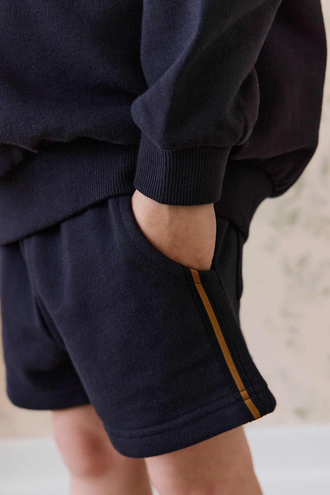 Organic Cotton Nash Short - Eclipse Childrens Shorts from Jamie Kay NZ