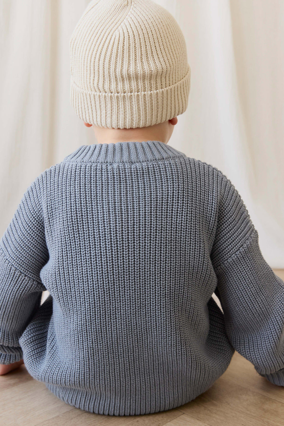 Johan Knit Jumper - Dawn Childrens Jumper from Jamie Kay NZ