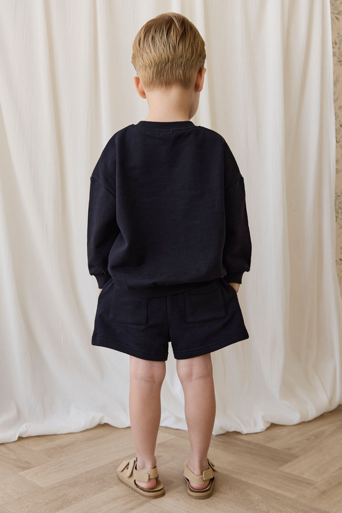 Organic Cotton Nash Short - Eclipse Childrens Shorts from Jamie Kay NZ