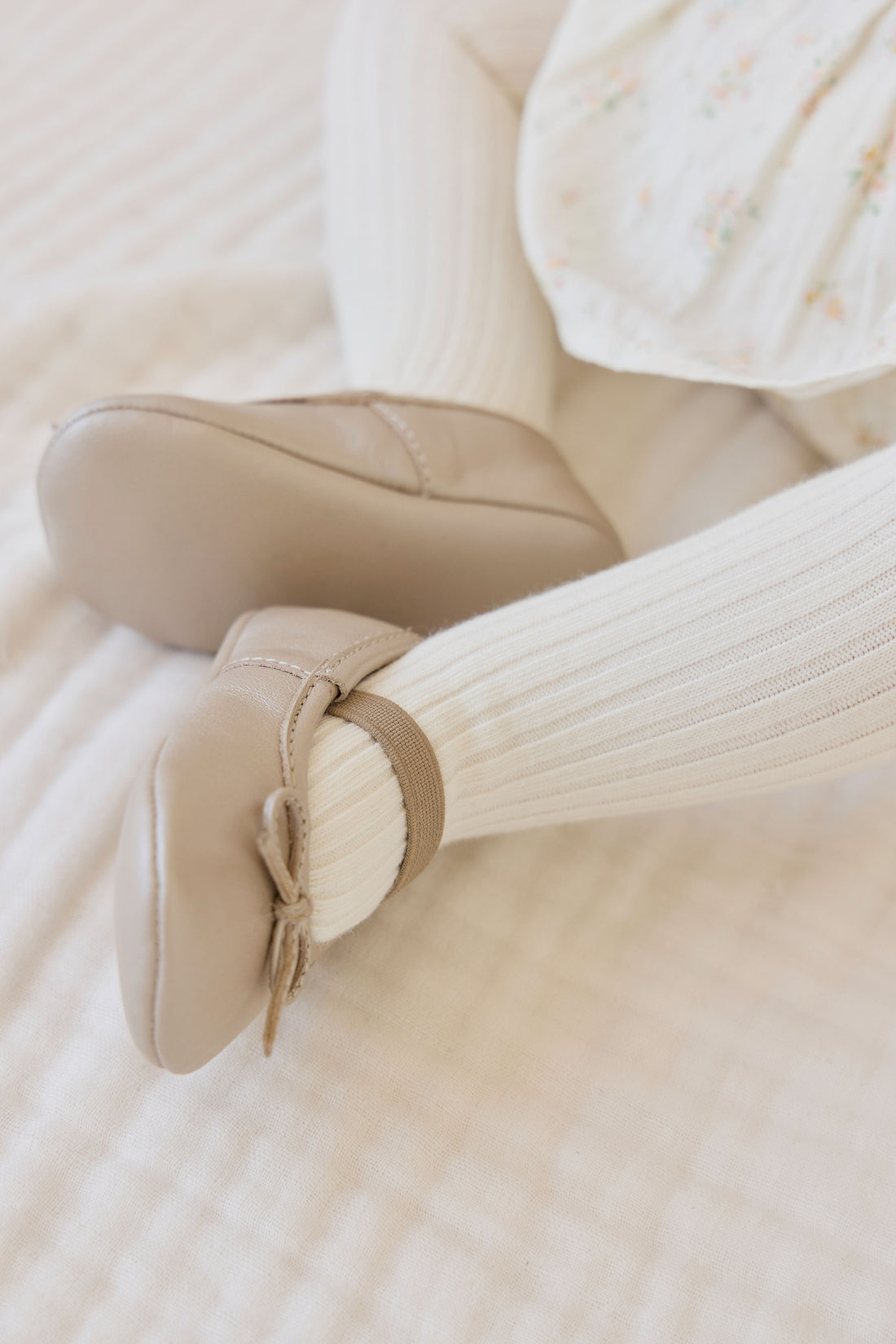 Bowie Baby Ballerinas - Matt Gold Childrens Footwear from Jamie Kay NZ