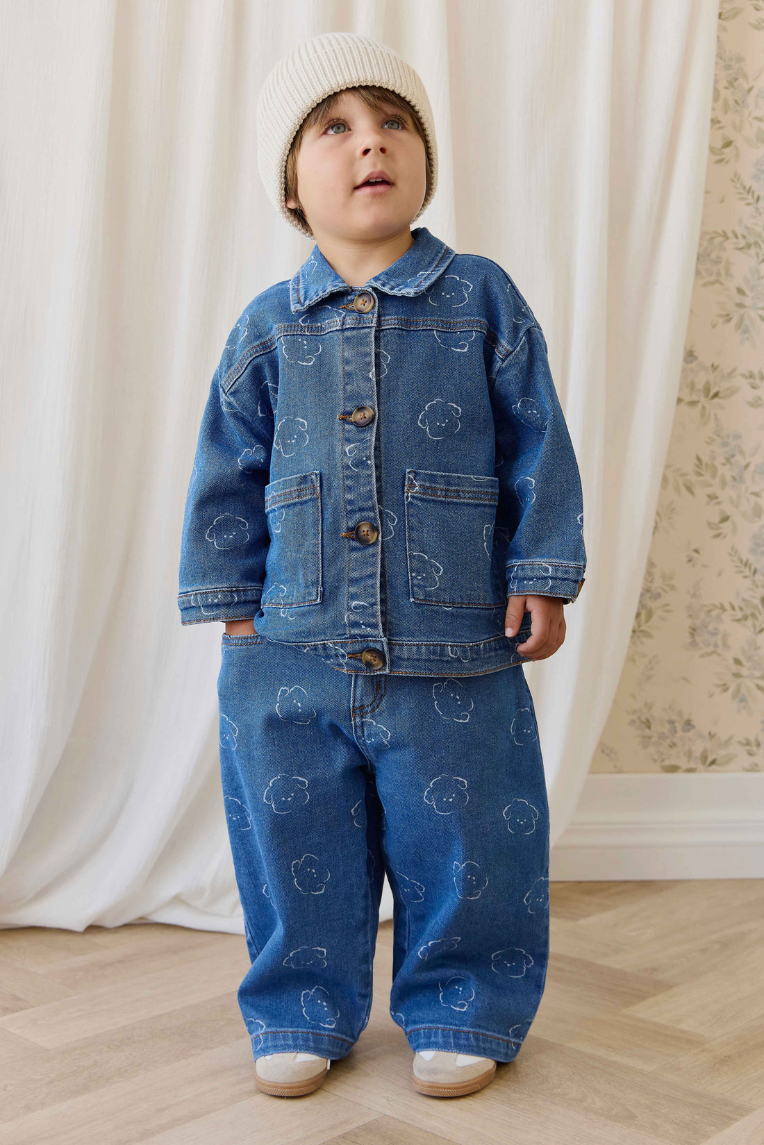 Abel Pant - Haru Denim Childrens Pant from Jamie Kay NZ